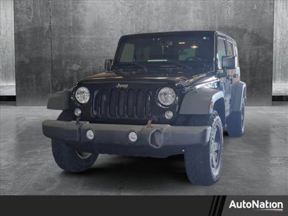 Used 2016 Jeep Wrangler Unlimited Sport w/ Quick Order Package 23S