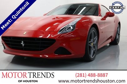 Used 2016 Ferrari California T