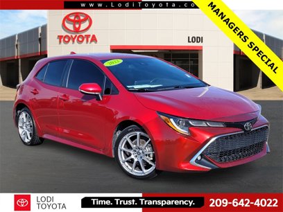 Used 2022 Toyota Corolla XSE