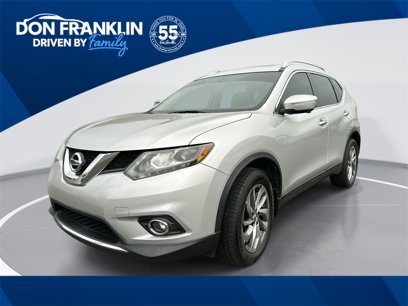 Used 2015 Nissan Rogue SL w/ SL Premium Package