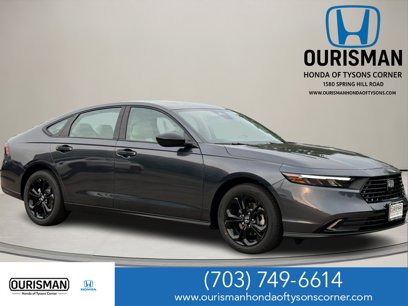 New 2025 Honda Accord SE