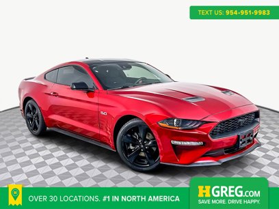 Used 2021 Ford Mustang Coupe w/ Equipment Group 101A