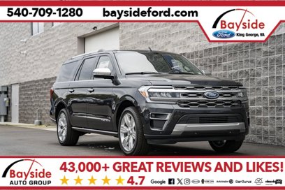 New 2024 Ford Expedition Max Platinum