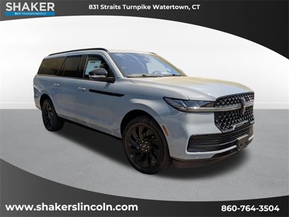 New 2025 Lincoln Navigator L Reserve w/ Jet Appearance Package