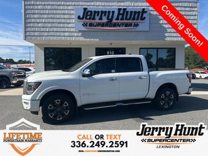Used 2024 Nissan Titan Platinum Reserve w/ Moonroof Package