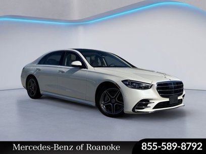 Certified 2022 Mercedes-Benz S 500 4MATIC