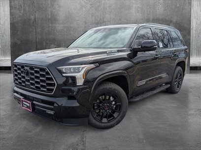 New 2025 Toyota Sequoia Platinum