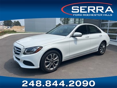 Used 2017 Mercedes-Benz C 300 4MATIC Sedan