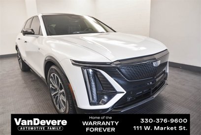 Certified 2024 Cadillac Lyriq Sport w/ LPO, Floor Liner Package