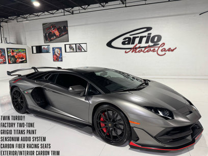 Used 2019 Lamborghini Aventador SVJ