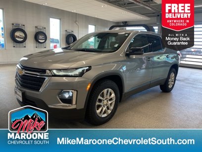 Certified 2023 Chevrolet Traverse LS