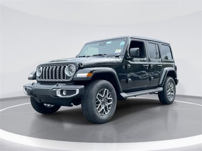 New 2025 Jeep Wrangler Sahara