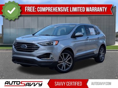Used 2024 Ford Edge Titanium w/ Cargo Accessory Package