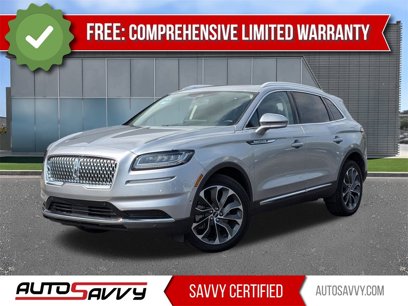 Used 2023 Lincoln Nautilus Reserve w/ Equipment Group 201A