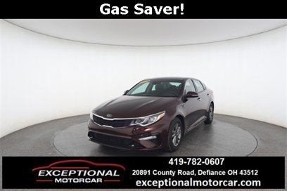Used 2020 Kia Optima LX