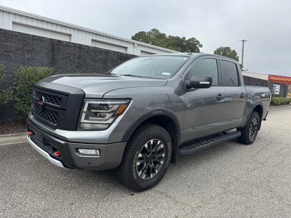 Used 2021 Nissan Titan PRO-4X w/ Pro-4x Convenience Package
