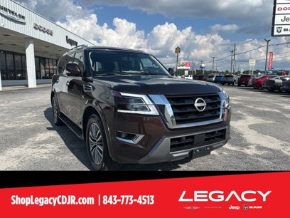 Used 2022 Nissan Armada SL w/ Captain's Chairs Package
