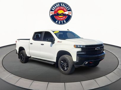 Used 2021 Chevrolet Silverado 1500 LT Trail Boss w/ Convenience Package II