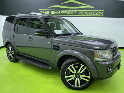 Used 2016 Land Rover LR4 HSE LUX
