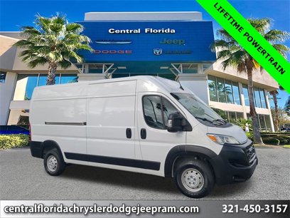 Used 2023 RAM ProMaster 2500
