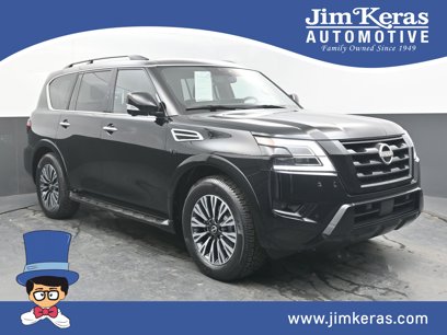 Certified 2022 Nissan Armada SL w/ Midnight Edition Package