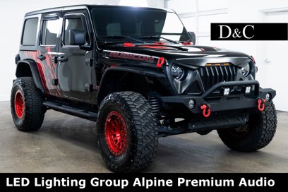Used 2019 Jeep Wrangler Unlimited Rubicon