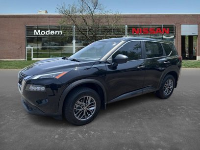 Certified 2021 Nissan Rogue S
