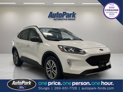 Used 2021 Ford Escape SEL