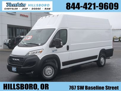 New 2024 RAM ProMaster 3500 w/ Delivery Van Package