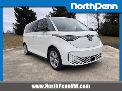 New 2025 Volkswagen ID. Buzz Pro S