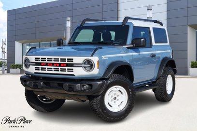 Used 2024 Ford Bronco Heritage Edition