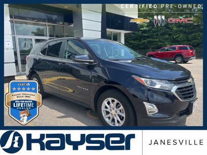 Certified 2021 Chevrolet Equinox LT
