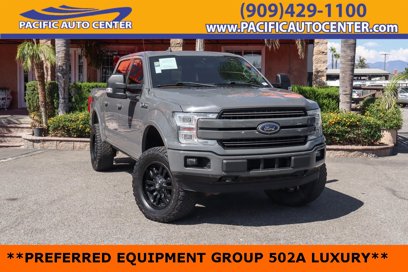 Used 2018 Ford F150 Lariat w/ Equipment Group 502A Luxury