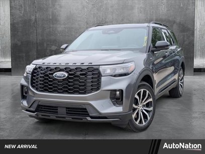 New 2025 Ford Explorer ST-Line