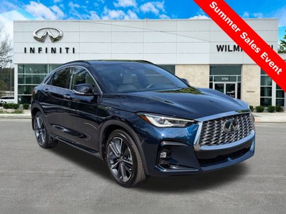 Used 2024 INFINITI QX55 Luxe w/ Cargo Package