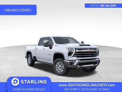 New 2025 Chevrolet Silverado 2500 LTZ w/ LTZ Convenience Package