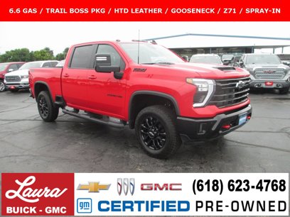 Certified 2025 Chevrolet Silverado 2500 LT w/ Trail Boss Package