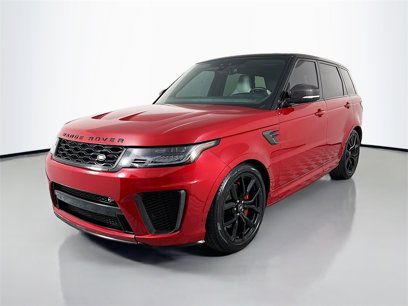 Certified 2022 Land Rover Range Rover Sport SVR