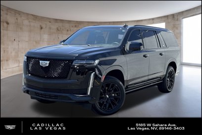 Certified 2023 Cadillac Escalade ESV Sport w/ LPO, ONYX Package