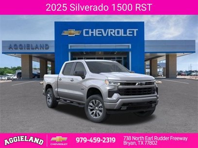 New 2025 Chevrolet Silverado 1500 RST w/ Texas Edition Plus