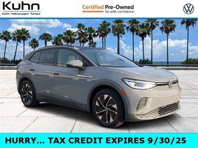 Certified 2021 Volkswagen ID.4 Pro S
