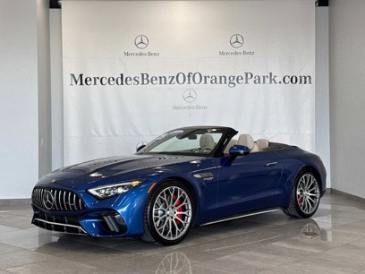 Certified 2023 Mercedes-Benz SL 55 AMG 4MATIC