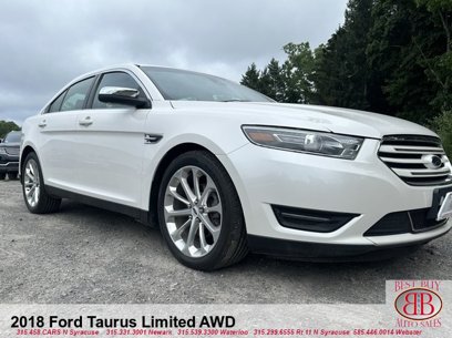 Used 2018 Ford Taurus Limited