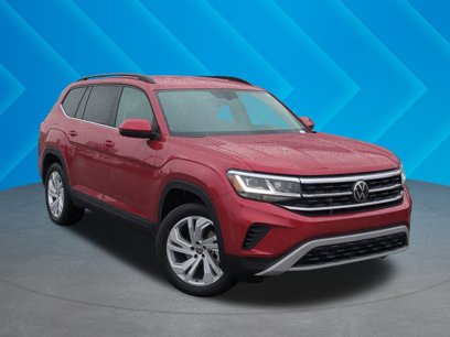 Certified 2022 Volkswagen Atlas SE
