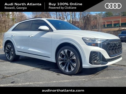New 2025 Audi Q8 Premium Plus