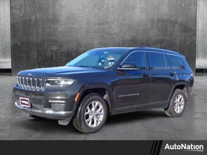 Used 2022 Jeep Grand Cherokee L Limited w/ Luxury Tech Group II