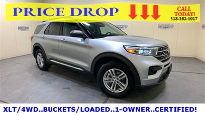 Certified 2022 Ford Explorer XLT w/ Class IV Trailer Tow Package