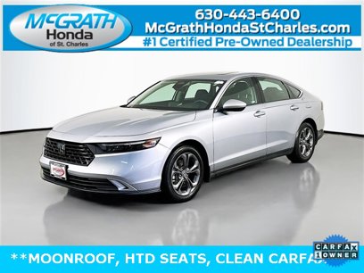 Certified 2023 Honda Accord EX