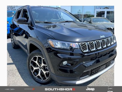 New 2025 Jeep Compass Limited w/ Sun and Sound Group
