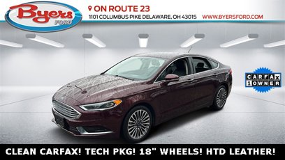 Used 2018 Ford Fusion SE w/ Fusion SE Technology Package